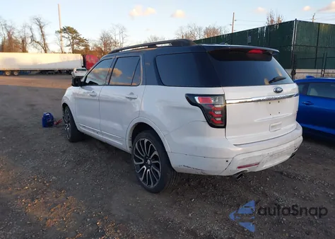 2013 Ford Explorer from USA, damaged, VIN 1FM5K8B8XDGA14823